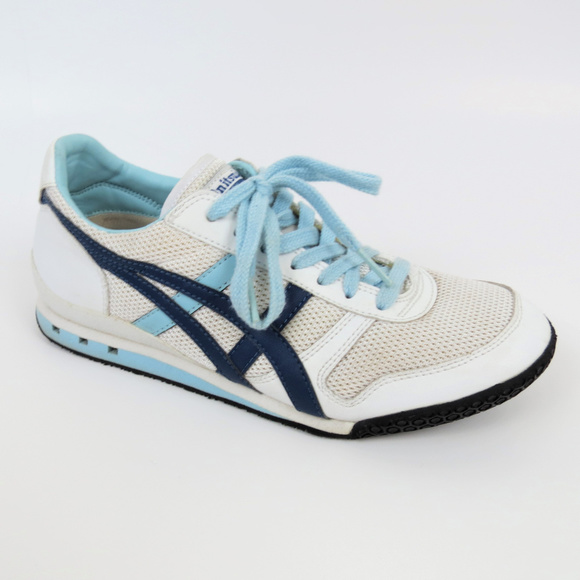 Onitsuka Tiger by Asics Shoes - Onitsuka Tiger Asics | Blue & White Sneakers